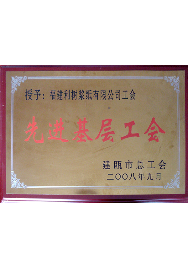 (Lishu pulp paper) 2008 Jian 